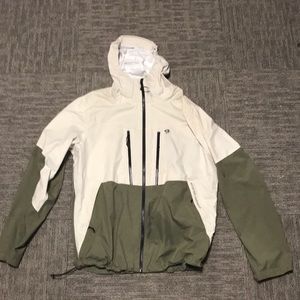 Mountain Hardwear rain jacket!